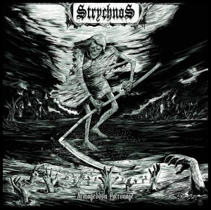 Strychnos - Armageddon Patronage (Colored Vinyl in the group VINYL / Hårdrock at Bengans Skivbutik AB (5524112)