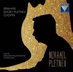 Mikhail Pletnev - Piano Recital – Live In Berlin, 202 in the group OUR PICKS / Christmas gift tip CD at Bengans Skivbutik AB (5524211)