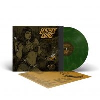 Leather Lung - Graveside Grin (Green Vinyl Lp) in the group VINYL / Hårdrock at Bengans Skivbutik AB (5524325)