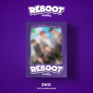 Dkz - Reboot (Thrill Ver.) in the group OUR PICKS / Frontpage - CD New & Forthcoming at Bengans Skivbutik AB (5524365)