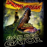 Bad Cgi Gator - Bad Cgi Gator in the group OTHER / Books at Bengans Skivbutik AB (5524417)