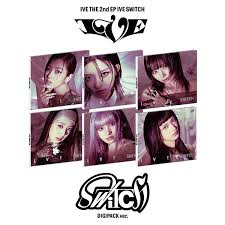 Ive - Ive Switch (Digipack Ver.)(Random Ver.) in the group Minishops / K-Pop Minishops / IVE at Bengans Skivbutik AB (5524425)