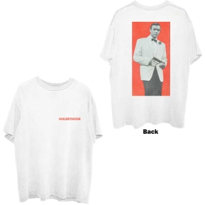 James Bond - Goldfinger Profile Uni Wht    in the group MERCH / T-Shirt /  at Bengans Skivbutik AB (5524510r)