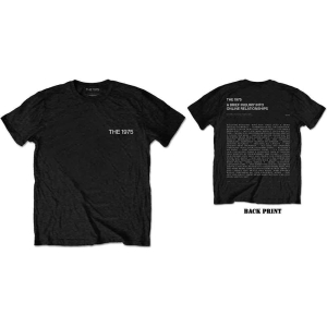 The 1975 - Abiior Welcome Welcome V2 Uni Bl in the group MERCHANDISE / T-shirt / Pop-Rock at Bengans Skivbutik AB (5524625r)