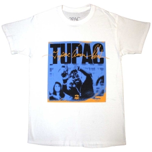 Tupac - La Sign Uni Wht T-Shirt in the group OUR PICKS / New Merch / June at Bengans Skivbutik AB (5524830r)