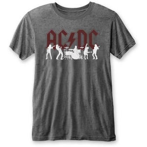 Ac/Dc - Silhouettes Bo Uni Char    in the group MERCH / Minsishops-merch / Ac/Dc at Bengans Skivbutik AB (5525344r)