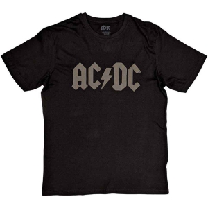 Ac/Dc - Logo Hi-Build Uni Bl    in the group MERCH / Minsishops-merch / Ac/Dc at Bengans Skivbutik AB (5525356r)