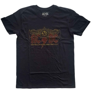 Ac/Dc - Oz Rock Uni Bl T-Shirt in the group MERCHANDISE / T-shirt / Heavy Metal at Bengans Skivbutik AB (5525397r)