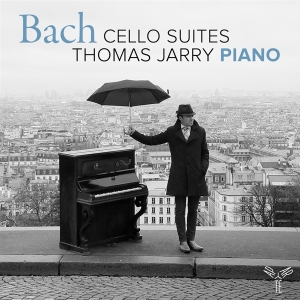 Thomas Jarry - Bach Cello Suites Bwv 1007-1012 (Arr. For Piano) in the group OTHER / Övrigt / at Bengans Skivbutik AB (5525438)