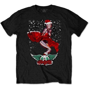 Aerosmith - Robo Santa Uni Bl    in the group MERCH / T-Shirt /  at Bengans Skivbutik AB (5525794r)