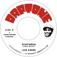 Dinero Leon & The Inversions - Heartbreak B/W Cut Both Ways in the group VINYL / Reggae at Bengans Skivbutik AB (5525841)