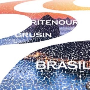 Ritenour Lee & Dave Grusin - Brasil in the group VINYL / Jazz at Bengans Skivbutik AB (5525930)