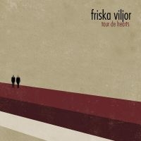 Viljor Friska - Tour De Hearts (Red Vinyl) in the group Minishops / Friska Viljor at Bengans Skivbutik AB (5526004)