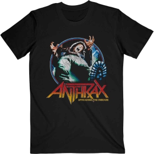 Anthrax - Spreading Vignette Uni Bl in the group MERCHANDISE / T-shirt / Heavy Metal at Bengans Skivbutik AB (5526179r)