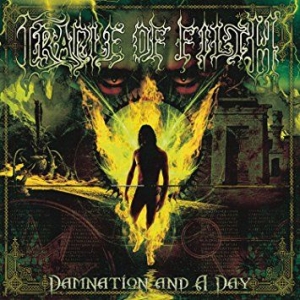 Cradle Of Filth - Damnation And A Day in the group Minishops / Cradle Of Filth at Bengans Skivbutik AB (552631)