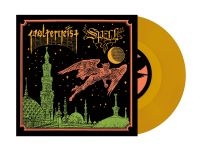 Spell / Pøltergeist - A Waxing Moon Over Babylon/Fall To in the group VINYL / Hårdrock at Bengans Skivbutik AB (5526708)