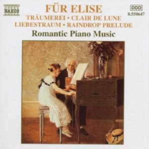Various - Für Elise Romantic Piano Music in the group OTHER / Övrigt / at Bengans Skivbutik AB (552983)