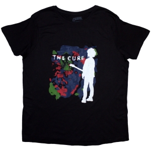 The Cure - Boys Don't Cry Lady Bl T-shirt in the group MERCHANDISE / T-shirt / Heavy Metal at Bengans Skivbutik AB (5531109r)