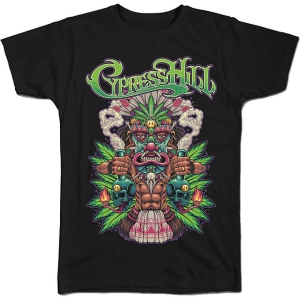 Cypress Hill - Tiki Time Uni Bl    in the group MERCHANDISE / T-shirt / Hip Hop-Rap at Bengans Skivbutik AB (5531114r)