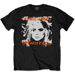 Debbie Harry - French Kissin' Uni Bl    in the group MERCH / T-Shirt /  at Bengans Skivbutik AB (5531360r)