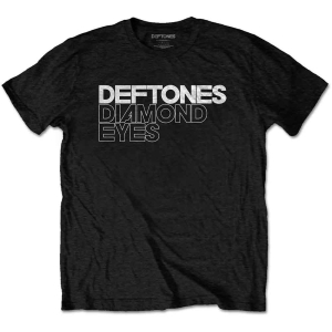 Deftones - Diamond Eyes Uni Bl in the group MERCHANDISE / T-shirt / Heavy Metal at Bengans Skivbutik AB (5531368r)