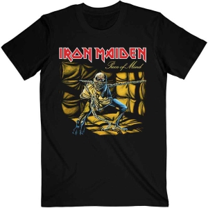 Iron Maiden - Piece Of Mind Uni Bl in the group MERCHANDISE / T-shirt / Heavy Metal at Bengans Skivbutik AB (5532243r)
