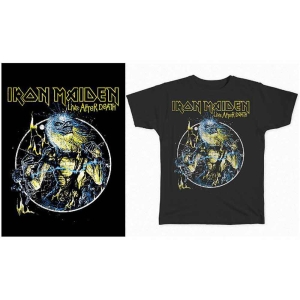 Iron Maiden - Live After Death Uni Bl in the group MERCHANDISE / T-shirt / Heavy Metal at Bengans Skivbutik AB (5532341r)