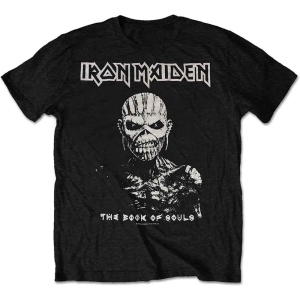 Iron Maiden - Book Of Souls White Contrast Bl T-Shirt in the group MERCHANDISE / T-shirt / Nyheter / Hårdrock at Bengans Skivbutik AB (5532361r)