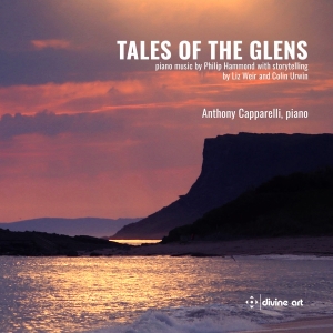 Anthony Capparelli - Hammond: Tales From The Glens in the group CD / New releases at Bengans Skivbutik AB (5532745)