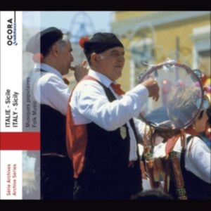 Various Artists - Italy - Sicily, Folk Music in the group CD / World Music at Bengans Skivbutik AB (5532748)