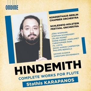 Stathis Karapanos - Hindemith: Complete Works For Flute in the group OUR PICKS / Christmas gift tip CD at Bengans Skivbutik AB (5532751)