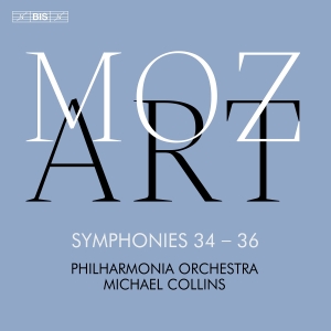 Philharmonia Orchestra: Michael Col - Mozart: Symphonies Nos. 34, 35 & 36 in the group MUSIK / SACD / Klassiskt at Bengans Skivbutik AB (5532758)