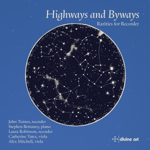 John Turner - Highways & Byways - Rarities For Re in the group CD / New releases at Bengans Skivbutik AB (5532773)