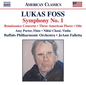 Buffalo Philharmonic Orchestra Joa - Foss: Symphony No.1 in the group OUR PICKS / Christmas gift tip CD at Bengans Skivbutik AB (5532783)