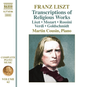 Martin Cousin - Liszt: Complete Piano Music, Vol. 6 in the group OUR PICKS / Christmas gift tip CD at Bengans Skivbutik AB (5532784)