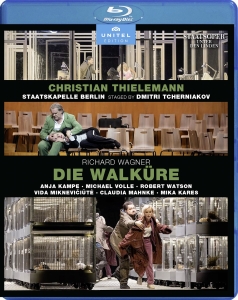 Staatskapelle Berlin Christian Thi - Wagner: Die Walkure in the group MUSIK / Musik Blu-Ray / Klassiskt at Bengans Skivbutik AB (5532789)