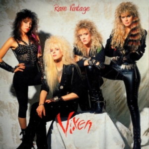 Vixen - Rare Vintage (Red Marbled Vinyl Lp) in the group OUR PICKS / Friday Releases / Friday the 20th of september 2024 at Bengans Skivbutik AB (5532828)