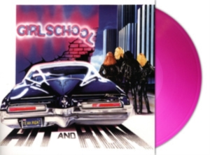 Girlschool - Hit And Run (Blue Vinyl Lp) in the group OUR PICKS / Friday Releases / Friday the 21th June 2024 at Bengans Skivbutik AB (5532831)