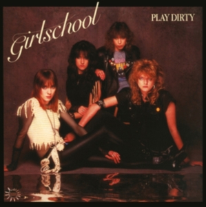 Girlschool - Play Dirty (Red Marbled Vinyl Lp) in the group OUR PICKS / Friday Releases / Friday the 16th of August at Bengans Skivbutik AB (5532836)