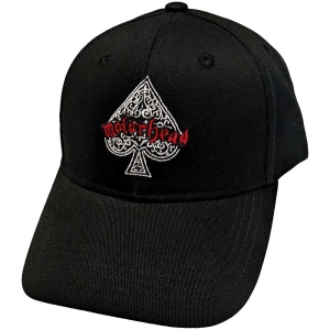 Motorhead - Ace Of Spades Bl Baseball C in the group MERCHANDISE / Merch / Hårdrock at Bengans Skivbutik AB (5532966)