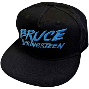 Bruce Springsteen - The River Logo Bl Snapback C in the group MERCHANDISE / Cap / Pop-Rock at Bengans Skivbutik AB (5533030)