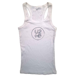 U2 - 2015 Tank Vest Lady Wht Vest:  in the group MERCH / T-Shirt /  at Bengans Skivbutik AB (5533842r)