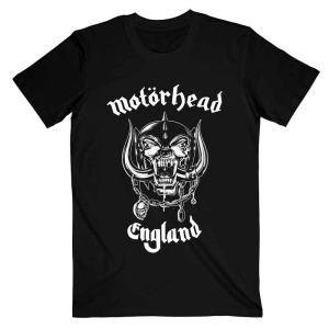 Motorhead - England Fp Uni Bl    in the group MERCH / T-Shirt /  at Bengans Skivbutik AB (5534465r)