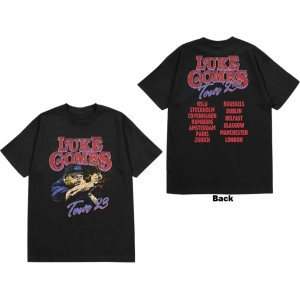 Luke Combs - Tour '23 Smashing Beer Uni Bl in the group MERCHANDISE / T-shirt / Country at Bengans Skivbutik AB (5534964r)