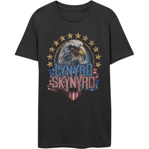 Lynyrd Skynyrd - Eagle Uni Bl T-Shirt in the group MERCHANDISE / T-shirt / Pop-Rock at Bengans Skivbutik AB (5534971r)