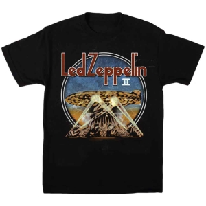 Led Zeppelin - Lzii Searchlights Uni Bl in the group MERCHANDISE / T-shirt / Heavy Metal at Bengans Skivbutik AB (5535319r)