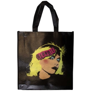 Blondie - Punk Logo Bl Eco B in the group MERCHANDISE / Merch / Pop-Rock at Bengans Skivbutik AB (5535698)