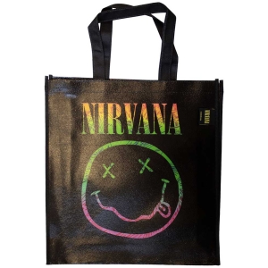 Nirvana - Sorbet Ray Smiley Bl Eco B in the group MERCHANDISE / Merch / Hårdrock at Bengans Skivbutik AB (5535707)