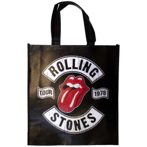 Rolling Stones - Tour 78 Bl Eco B in the group MERCHANDISE / Merch / Pop-Rock at Bengans Skivbutik AB (5535710)