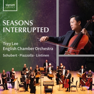 Trey Lee English Chamber Orchestra - Lintinen, Piazzolla & Schubert: Sea in the group OUR PICKS / Christmas gift tip CD at Bengans Skivbutik AB (5535737)